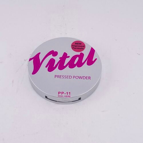 Vital NEW IMPROVED FORMULA PRESSED POWDER – lightweight matte pressed face powder