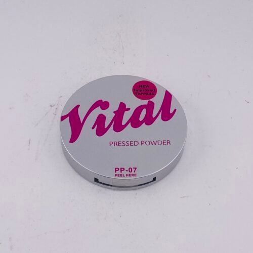 Vital NEW IMPROVED FORMULA PRESSED POWDER – lightweight oil-free matte pressed face powder