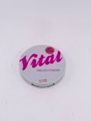 Vital NEW IMPROVED FORMULA PRESSED POWDER – lightweight oil-free matte pressed face powder