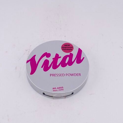 Vital NEW IMPROVED FORMULA PRESSED POWDER – lightweight oil-free matte pressed face powder