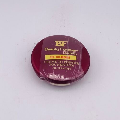 Beauty Forever LONDON CTO-107 TROPICANA Crème to Powder Foundation – oil-free matte foundation with SPF8