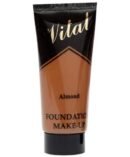 Vital Almond Moisturizing Semi-Matt Foundation for smooth, even coverage, hydrated skin, and natural semi-matte finish.