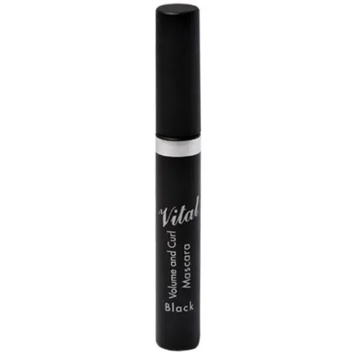 Vital Waterproof Eyeliner / Mascara Black for long-lasting, smudge-proof eye definition and voluminous lashes.