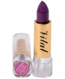 Vital Moisturizing Lipstick Juicy Grape 0816 (3.5g) for vibrant, hydrating color with a smooth, creamy finish.