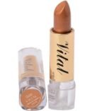 Vital Moisturizing Lipstick Gold 0918 for luxurious, hydrating color with a smooth, creamy finish.