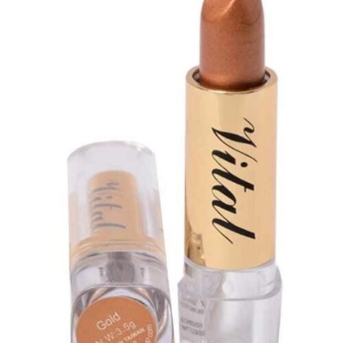 Vital Moisturizing Lipstick Gold 0918 for luxurious, hydrating color with a smooth, creamy finish.