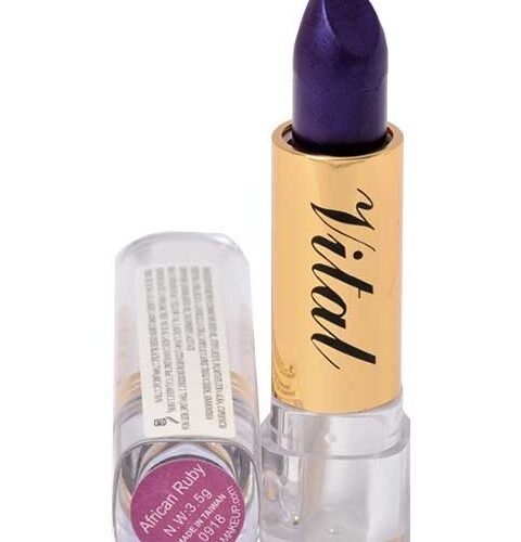 Vital Moisturizing Lipstick African Ruby 0918 for bold, hydrating color with a smooth, creamy finish.