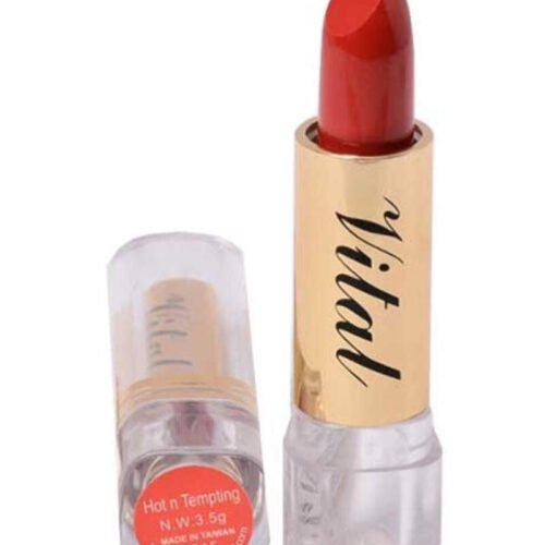 Vital Moisturizing Lipstick Hot n Tempting 0815 for bold, hydrating color with a smooth, creamy finish.