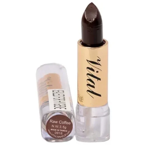 Vital Moisturizing Lipstick Raw Coffee 0918 for rich, hydrating color with a smooth, creamy finish.