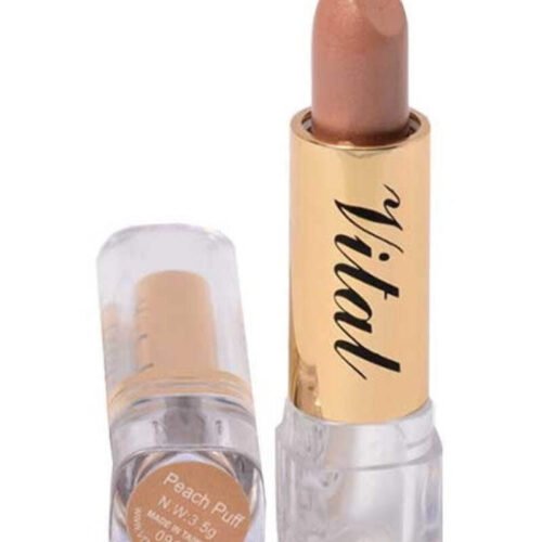Vital Moisturizing Lipstick Peach Puff 0918 for soft, hydrating color with a smooth, creamy finish.