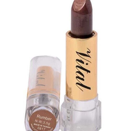 Vital Moisturizing Rumber Lipstick 0816 for bold, hydrating color with a smooth, creamy finish.