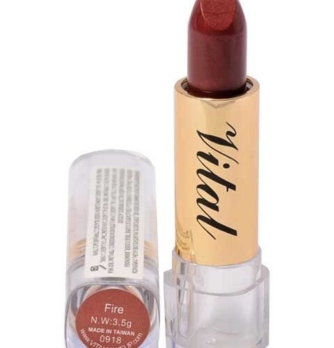 Vital Moisturizing Raw Coffee Lipstick 0918 for rich, hydrating color with a smooth, creamy finish.