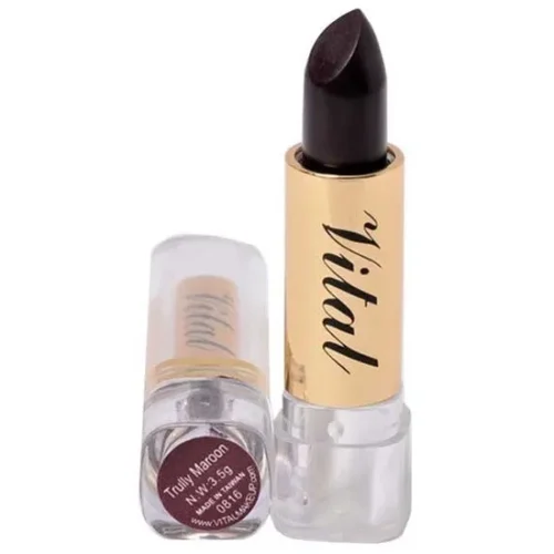 Vital Moisturizing Burly Wood Lipstick 0816 for warm, hydrating color with a smooth, creamy finish.