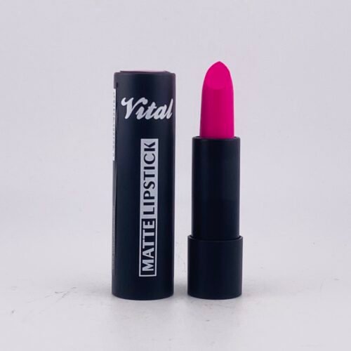 Vital Matte Lipstick Diva 0513 bold red matte lipstick shade in tube.