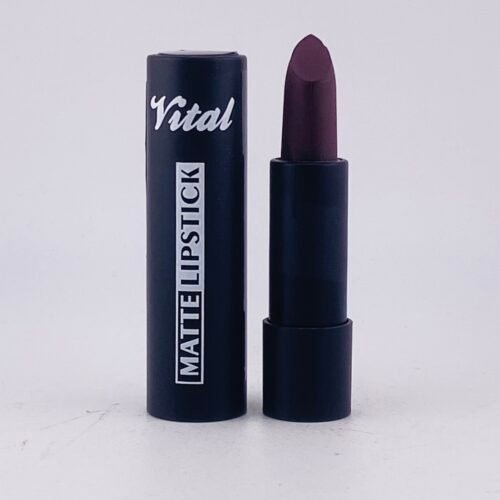 Vital Matte Lipstick Truffle Cream 0513 soft creamy brown matte lipstick shade in tube.