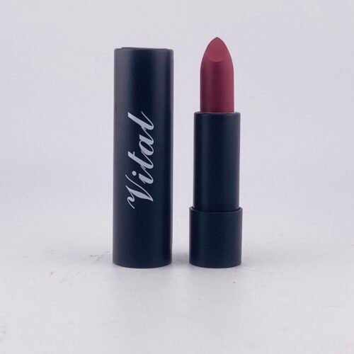 Vital Lipstick VAMP 0513 (3.5g) deep vampy red lipstick shade in tube.