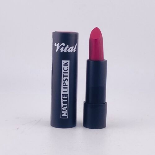 Vital Matte Lipstick Berry 0513 rich berry matte lipstick shade in tube.