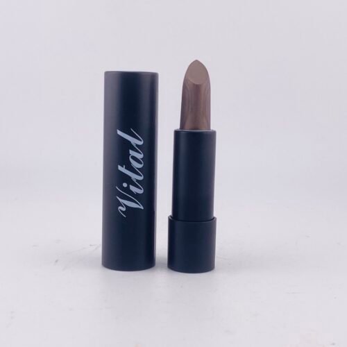 Vital Lipstick Expresso 0513 deep espresso-brown lipstick shade in tube.