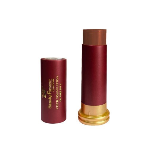 Beauty Forever London Stick Foundation Oil Free SPF 8 SF-106 Mocha natural matte stick foundation shade in Mocha.