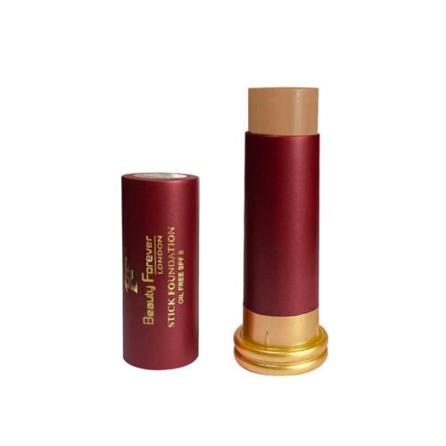 Beauty Forever London Stick Foundation Oil Free SPF 8 SF-109 Light natural matte stick foundation shade in Light.