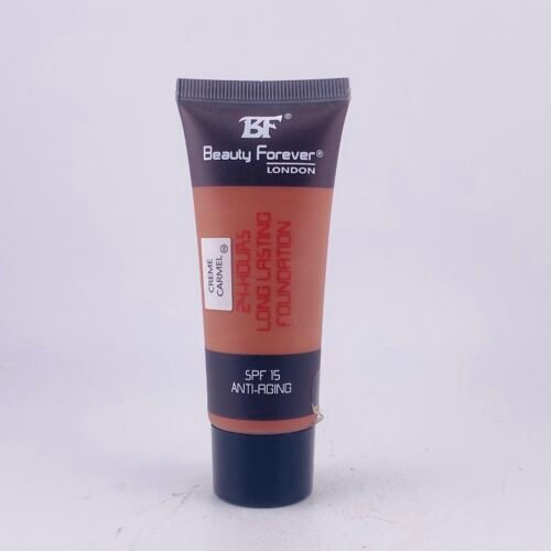 Beauty Forever Foundation, Creme Caramel Foundation, SPF 15 Foundation, Anti-Aging Foundation