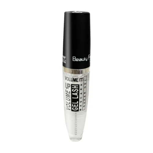 Transparent lash gel mascara for natural volume
