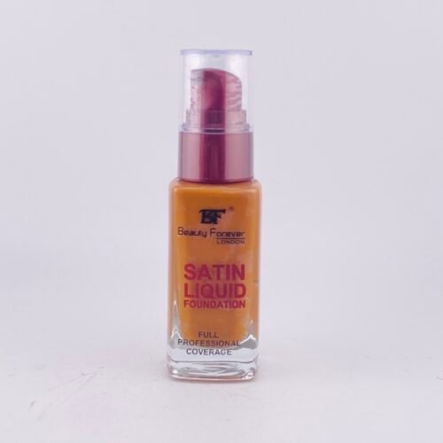 Satin finish foundation by Beauty Forever London