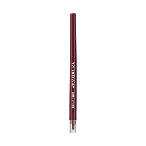 Broadway Intense Eyeliner Burgundy Brown BAL product image showing eyeliner pen with rich burgundy-brown color.