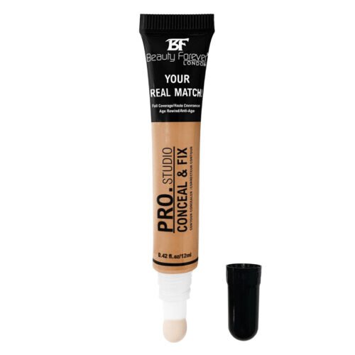 Beauty Forever LONDON Anti-Age 60 Fawn Contour Concealer 12ml tube