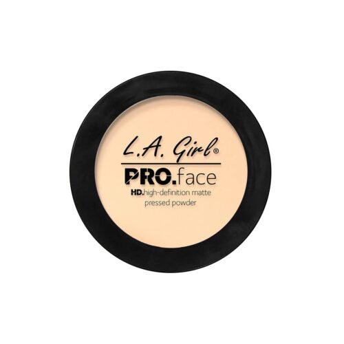 Fair skin tone matte pressed powder