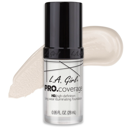 L.A. Girl PRO.Coverage White GLM641 Illuminating Liquid Foundation