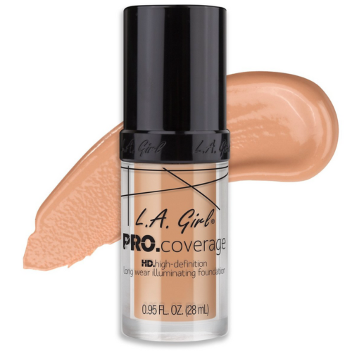 L.A. Girl PRO.Coverage Porcelain GLM643 Illuminating Liquid Foundation