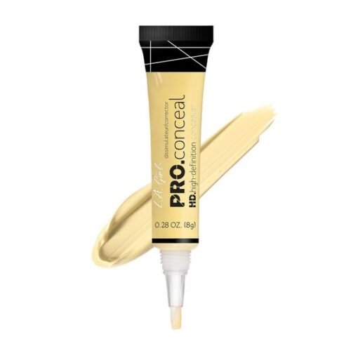 L.A.Girl PRO HD Light Yellow Corrector GC995 Concealer tube on white background