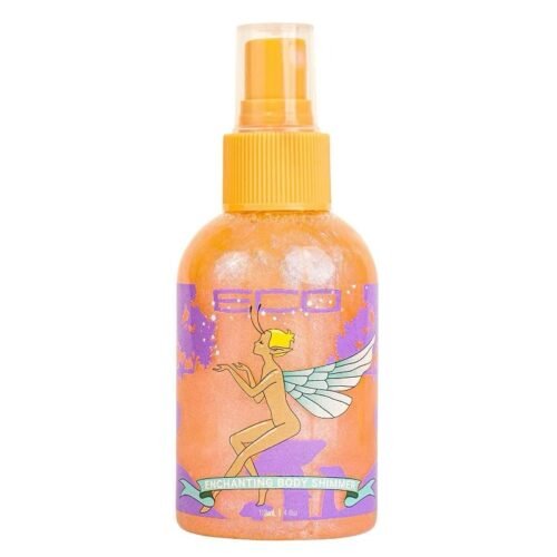 ECO STYLE Pixie Elixir Enchanting Body Shimmer bottle on white background