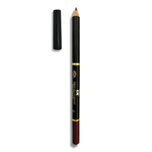 Beauty Forever TRUE KOHL Shiraz 22 Waterproof Eye & Lip Liner pencil on white background
