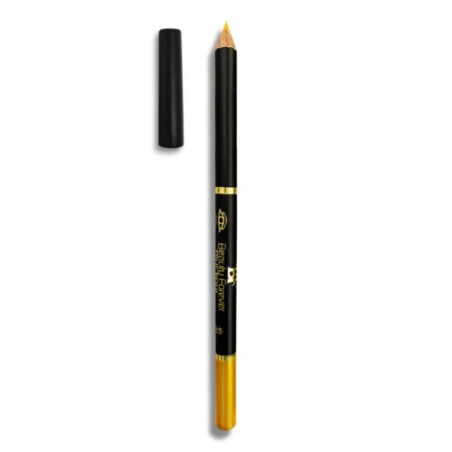 Beauty Forever TRUE KOHL Golden 10 Waterproof Eye & Lip Liner pencil on white background
