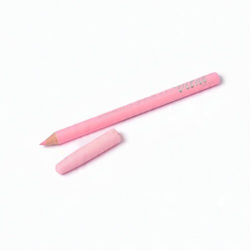 Vital Baby Pink Waterproof Lip & Eyeliner Pencil on white background