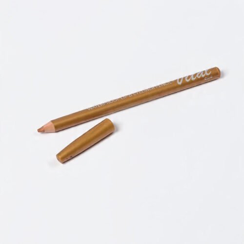 Vital Gold Waterproof Lip & Eyeliner Pencil on white background