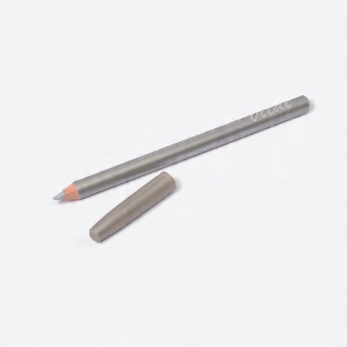 Vital Serious Silver Waterproof Lip & Eyeliner Pencil on white background