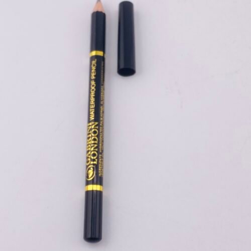 "Gabrini London Black Waterproof Eyebrow Pencil – long-lasting smudge-proof eyebrow pencil"