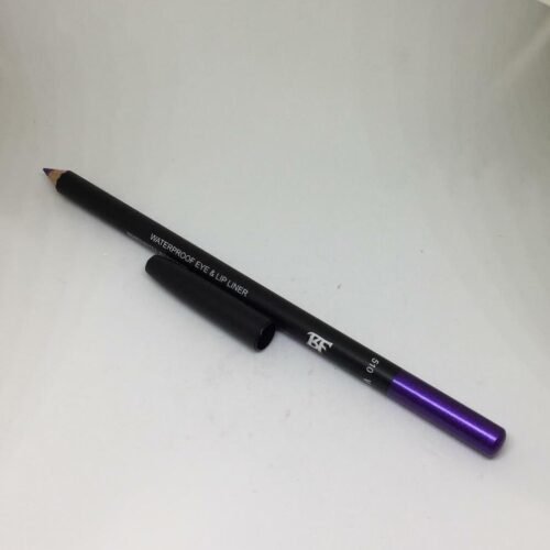 "Beauty Forever True Kohl Violet 510 Waterproof Eye & Lip Liner – vibrant violet multipurpose pencil"