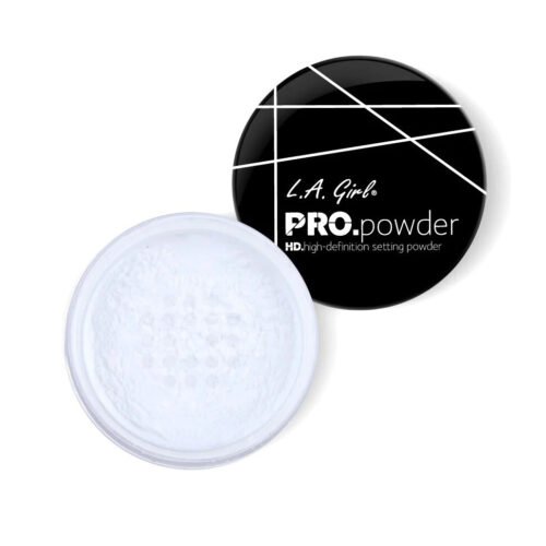 "L.A. Girl PRO.Powder Translucent Powder – HD lightweight loose setting powder 5g"