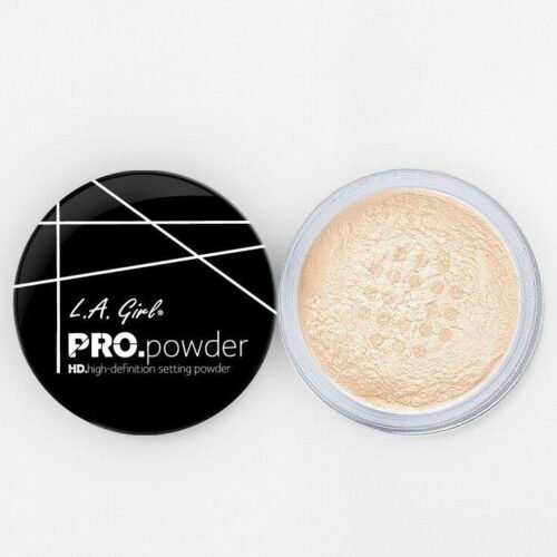 "L.A. Girl PRO.Powder Banana Powder – high-definition brightening loose setting powder"