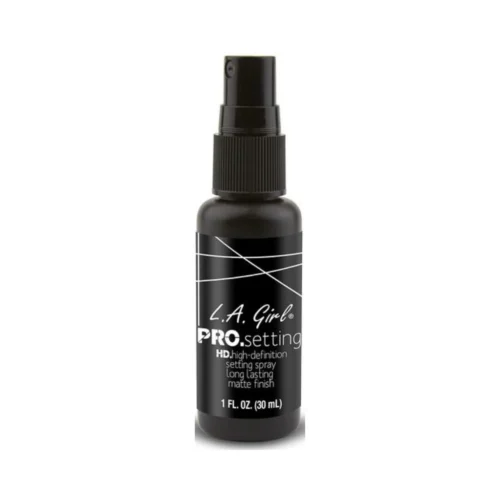 "L.A. Girl PRO.Setting HD High-Definition Setting Spray Matte Finish – long-lasting makeup lock spray"