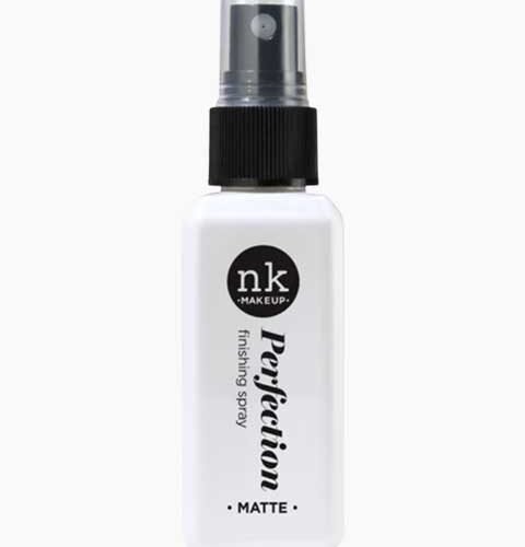 "nk Makeup Perfection Matte Finishing Spray 60ml – long-lasting matte makeup setting spray"