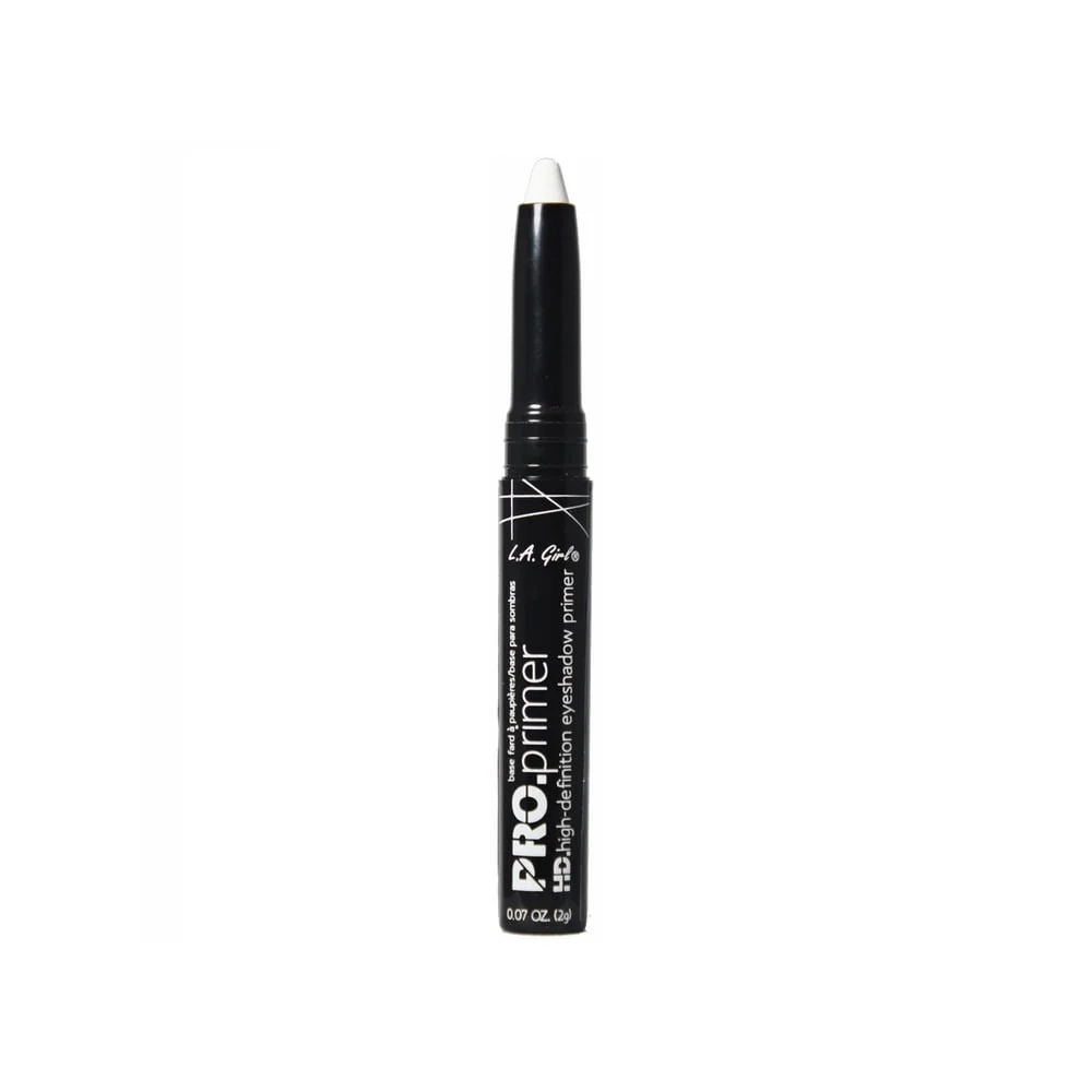 "L.A. Girl PRO.Primer White GEB195 High-Definition Eyeshadow Primer 2g – smooth, crease-free eyeshadow base"