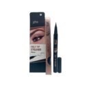 "Saffron London Black Felt Tip Eyeliner 2.6g – precise, long-lasting smudge-proof eyeliner"