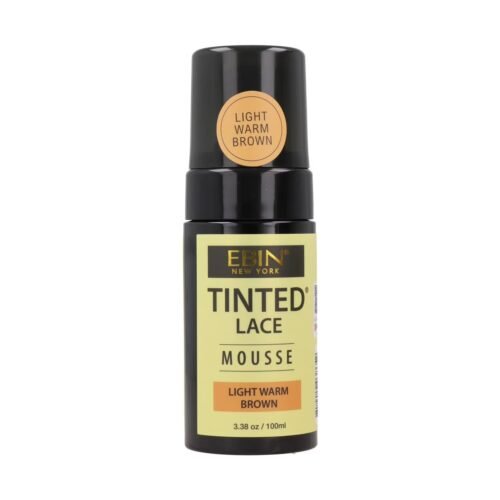 "EBIN New York Light Warm Brown Tinted Lace Mousse Bottle"