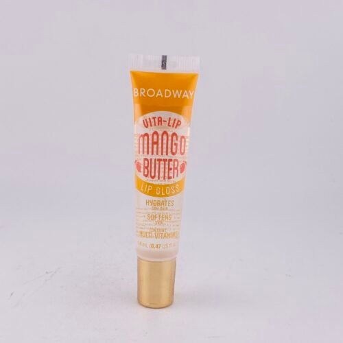 "Broadway Vita-Lip Mango Butter Lip Gloss Tube"