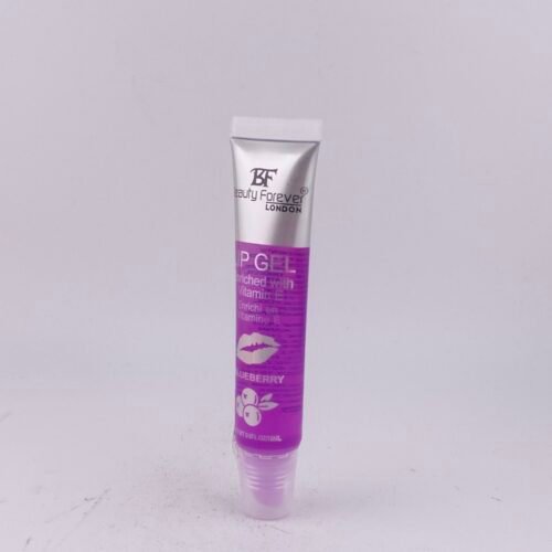 "Beauty Forever London Blueberry Lip Gel With Vitamin E Tube"